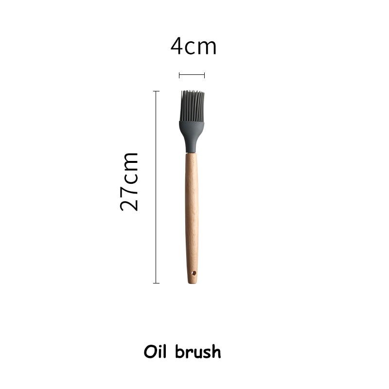 Silicone Kitchenware Cooking Utensils Set