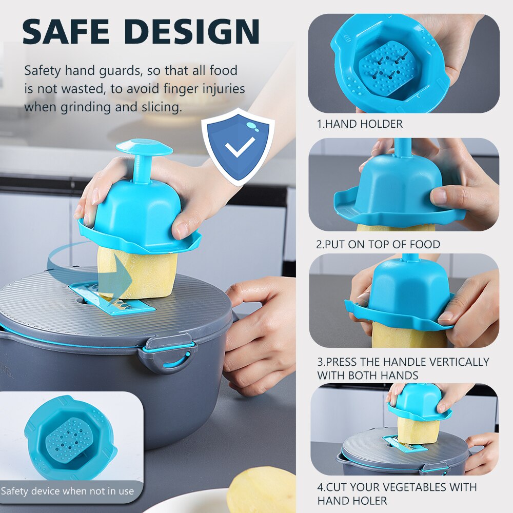 Vegetable Cutter Slicers Shredders