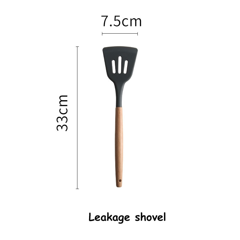 Silicone Cooking Utensils kitchen Accessories Set