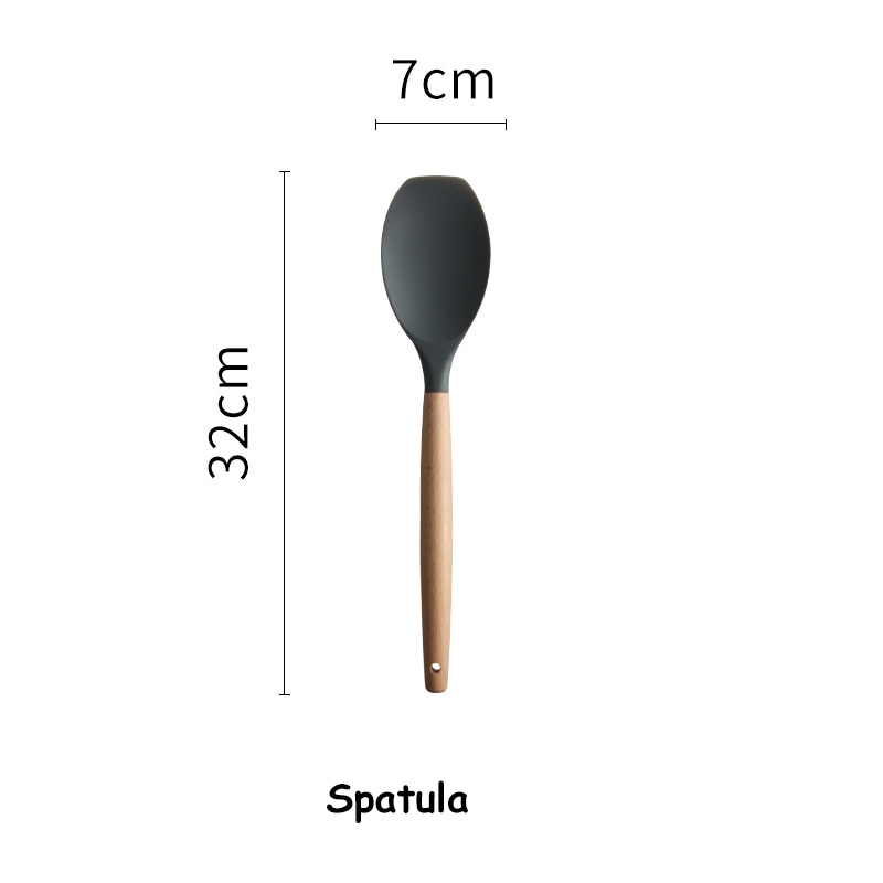 Silicone Cooking Utensils kitchen Accessories Set