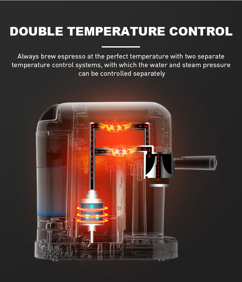 Automatic Espresso Coffee Machine