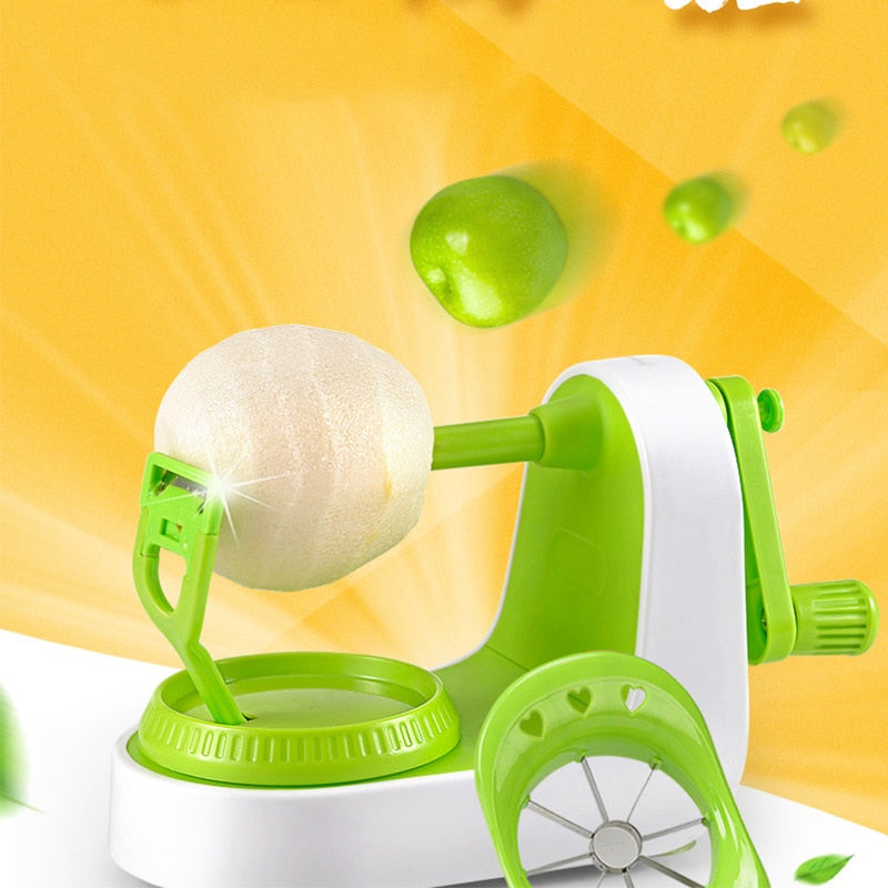 Hand Crank Fruit Peeler Kitchen Gadgets