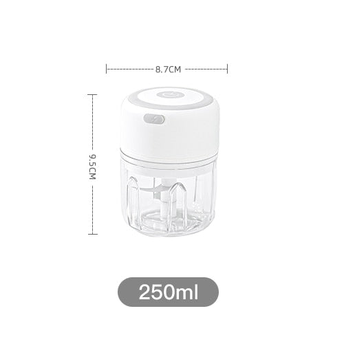 Garlic Chopper USB Charging Ginger Masher