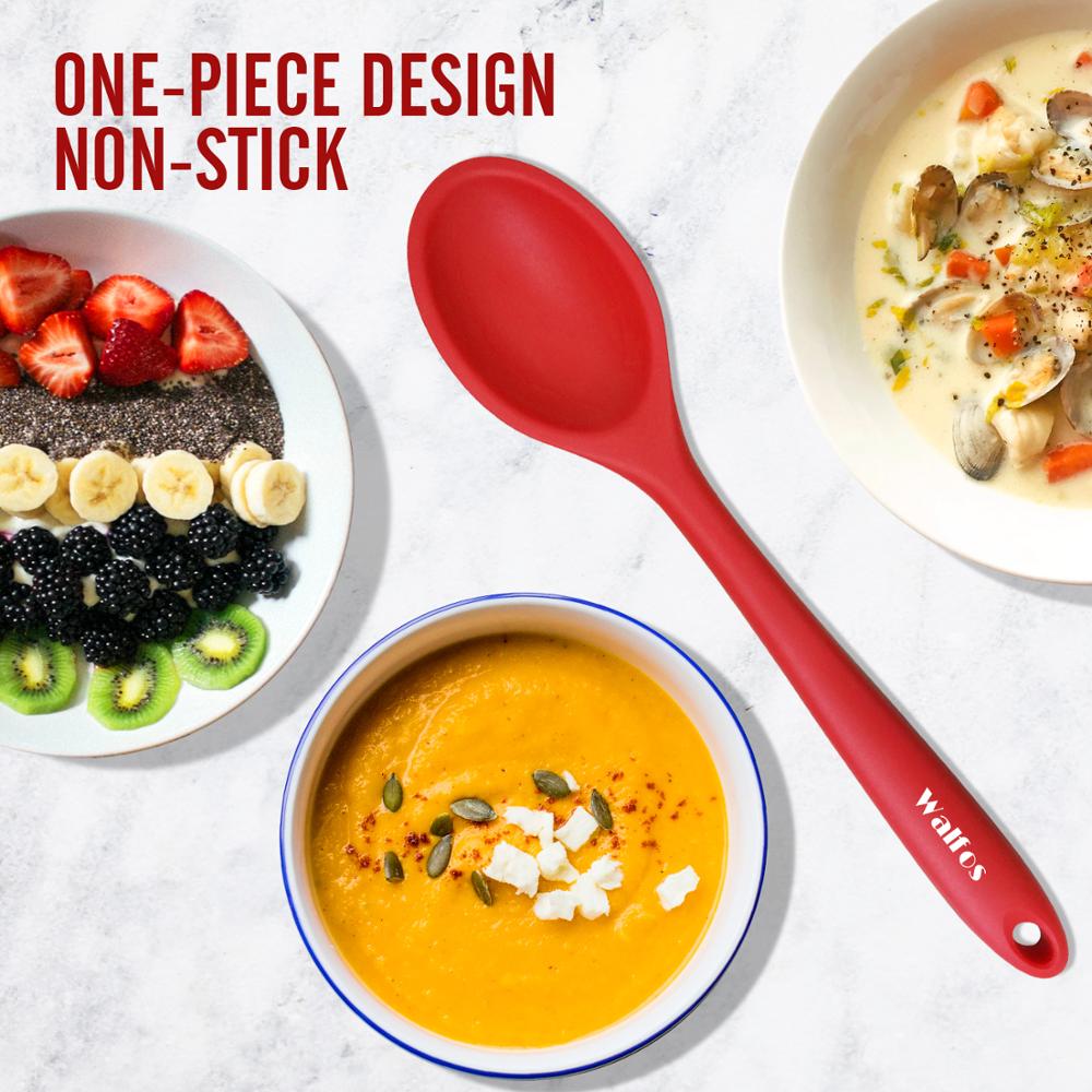 Spatula Silicone Mixing Spoon Cooking