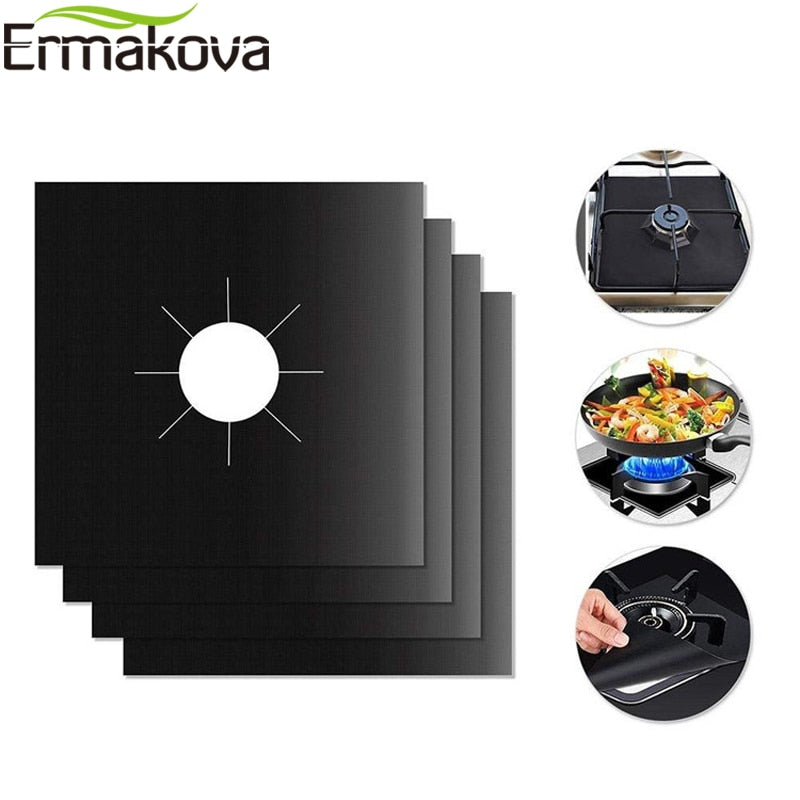 Stove Burner Cover Non-stick Reusable