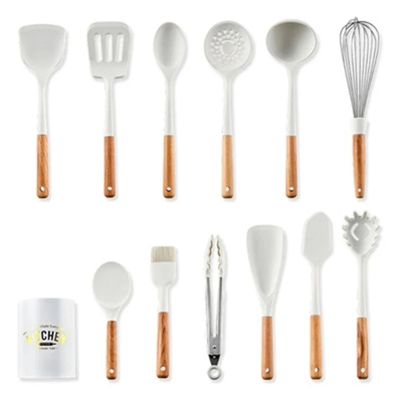 Wood Handle Cooking Baking Tool