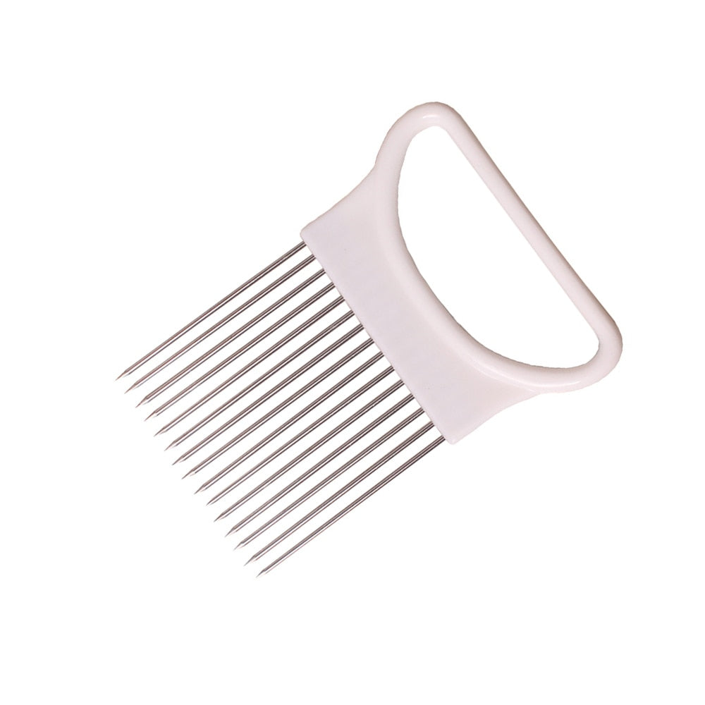 Stainless Steel Onion Needle Fork Vegetable Fruit