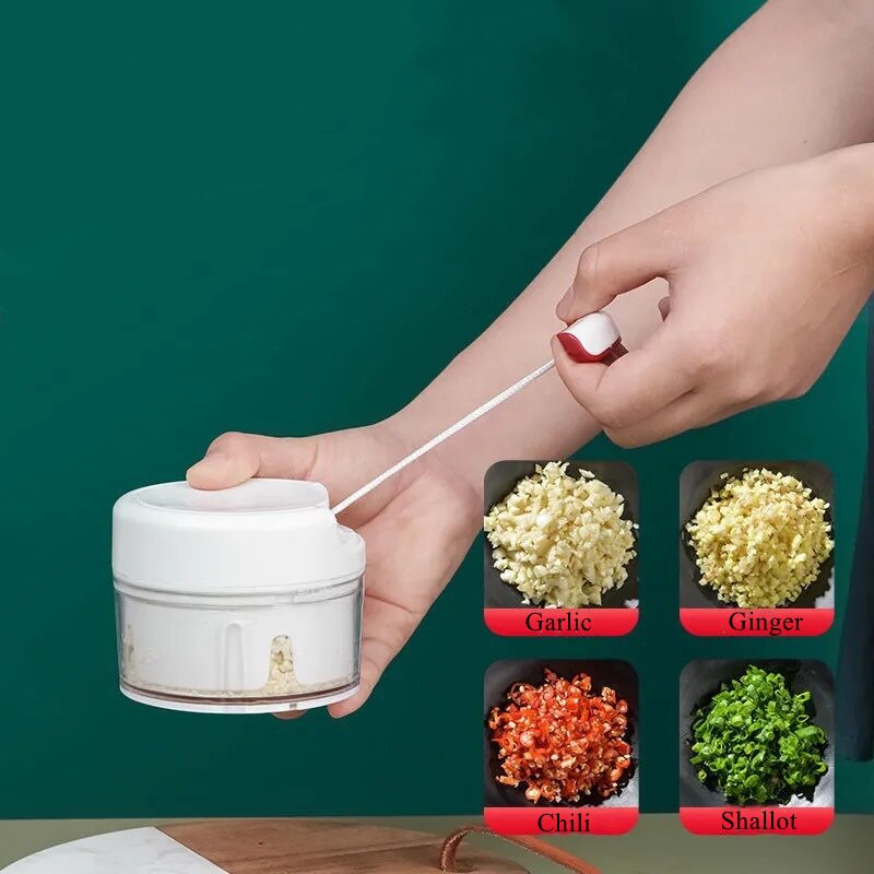 Garlic Crusher Press Grater Peeler Grinder Tool