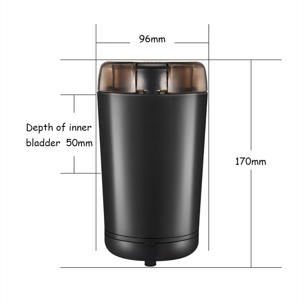 Coffee Grinder Stainless Steel Nuts Beans Grains