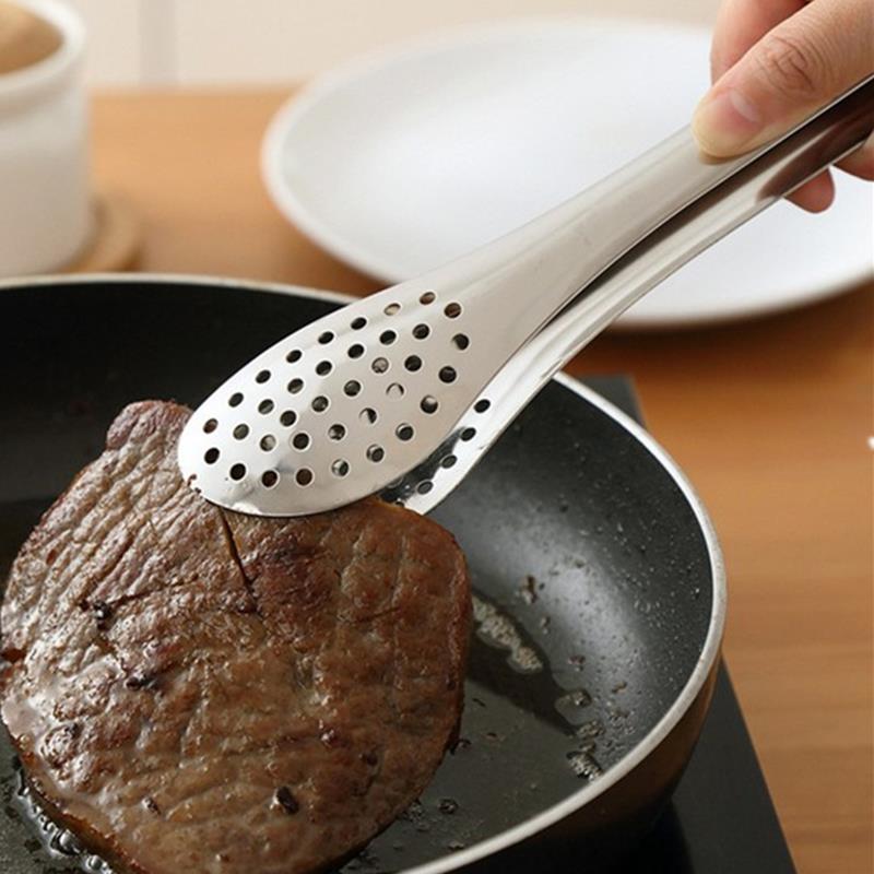 Stainless Steel Kitchen Tong Heat