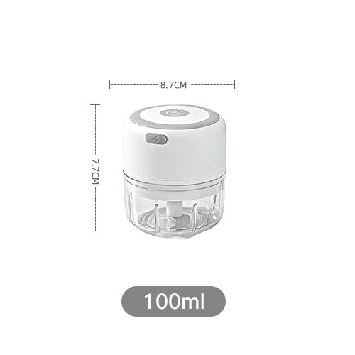 Garlic Chopper USB Charging Ginger Masher