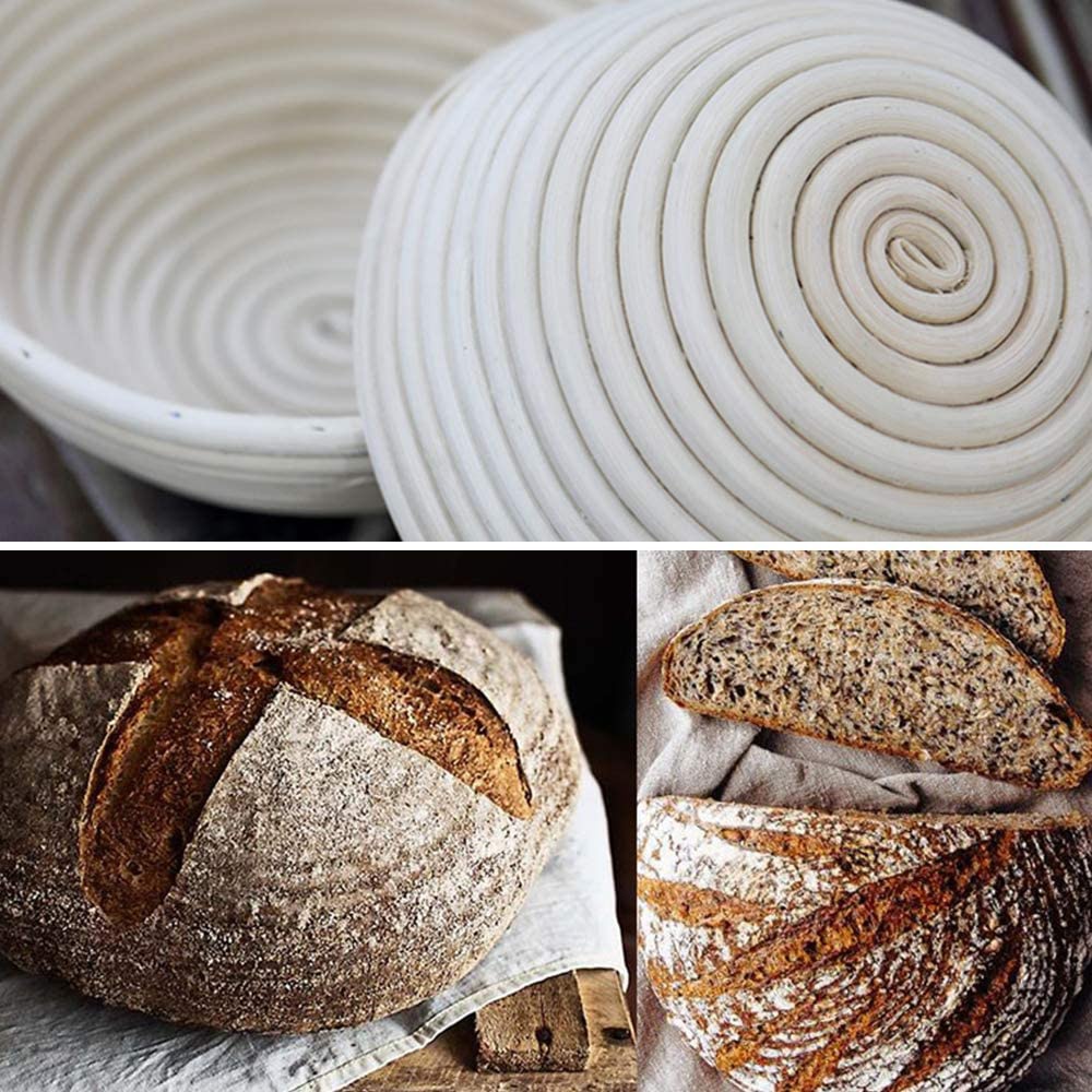 Natural Rattan Fermentation Basket