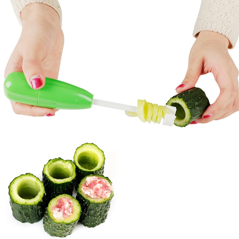 Kitchen Gadget Accessory Vege Drill