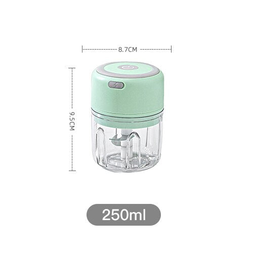 Garlic Chopper USB Charging Ginger Masher