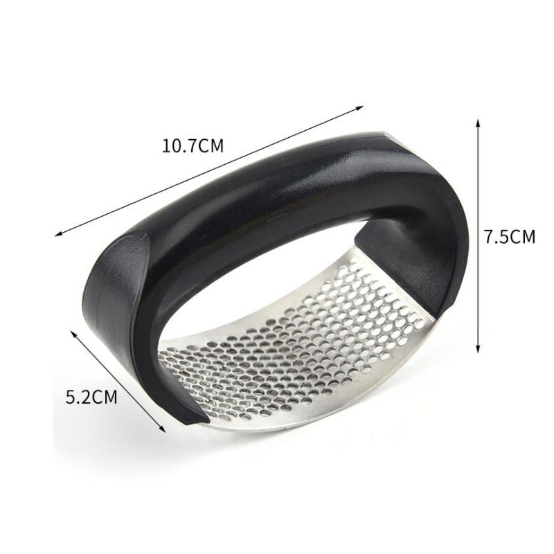 Stainless Steel Garlic Press Manual Mincer