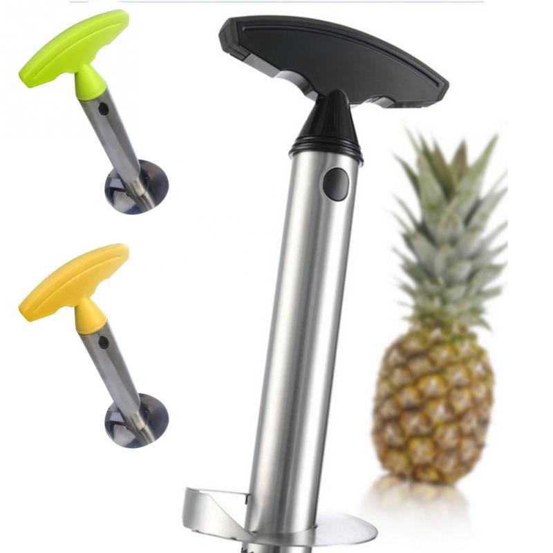 Pineapple Corer-Slicer Stainless Steel