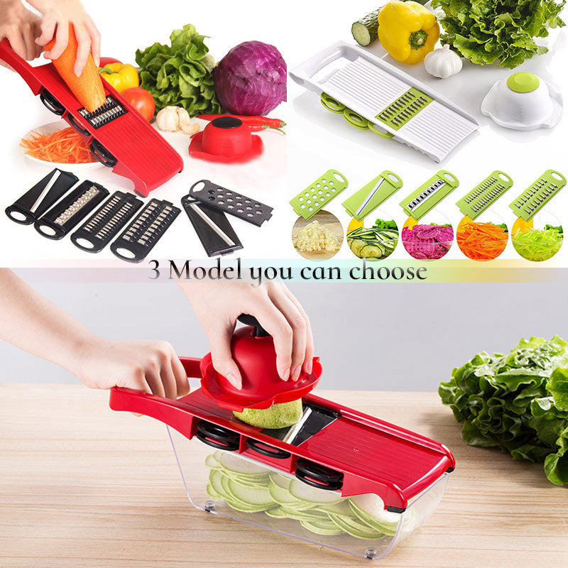 Myvit Vegetable Cutter with Steel Blade Slicer