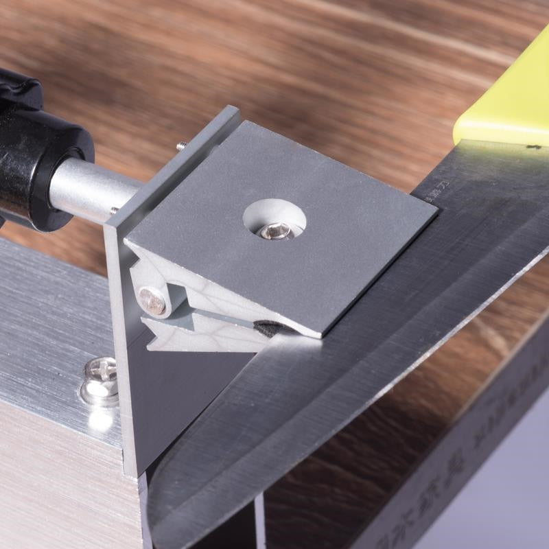 Knife sharpener Sharpening System