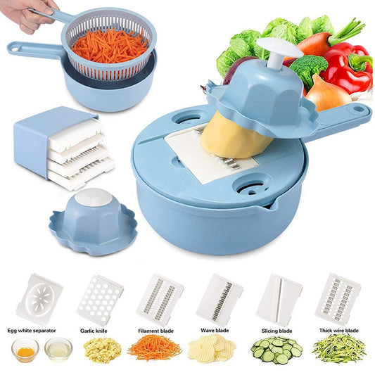 10 in 1 Vegetable Mandoline Slicer