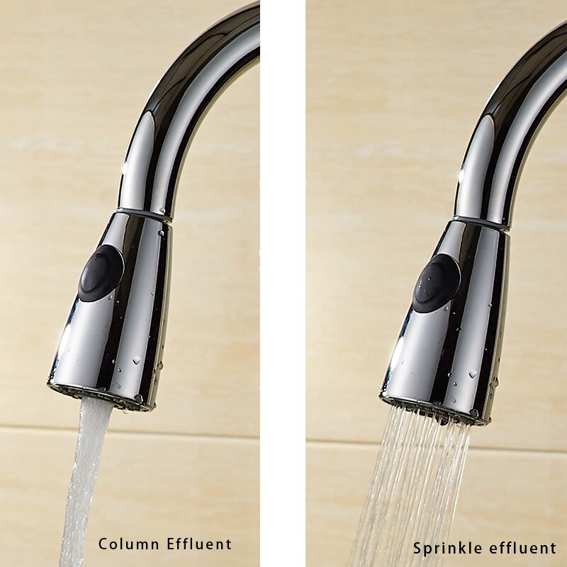 ABS Kitchen Tap Pull Out Parts Kitchen Faucet Replacement
