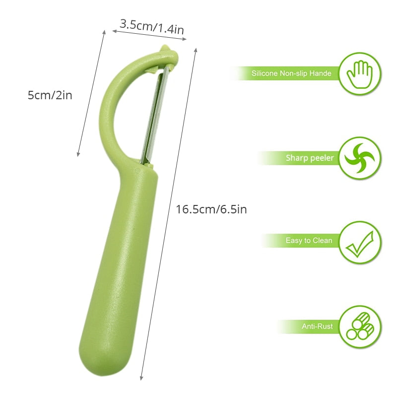 Ultra Sharp Fruit and Vegetable Peelers