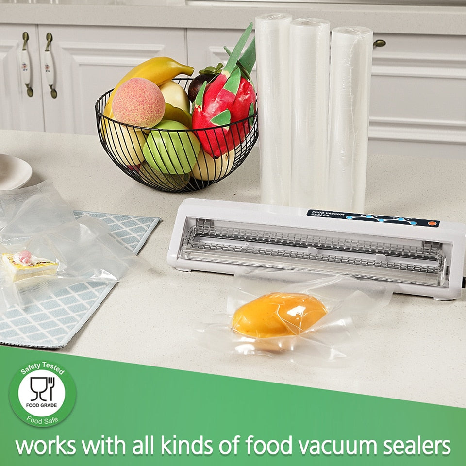 Packaging Rolls Vacuum Sealer Bags