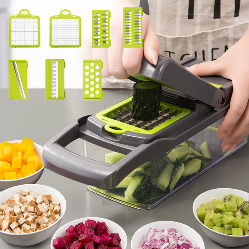 Multifunctional Vegetable Cutter Potato Slicer