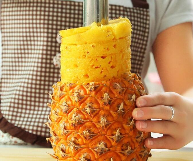 Knife Kitchen Tool Fruit Pineapple Corer Slicer Peeler
