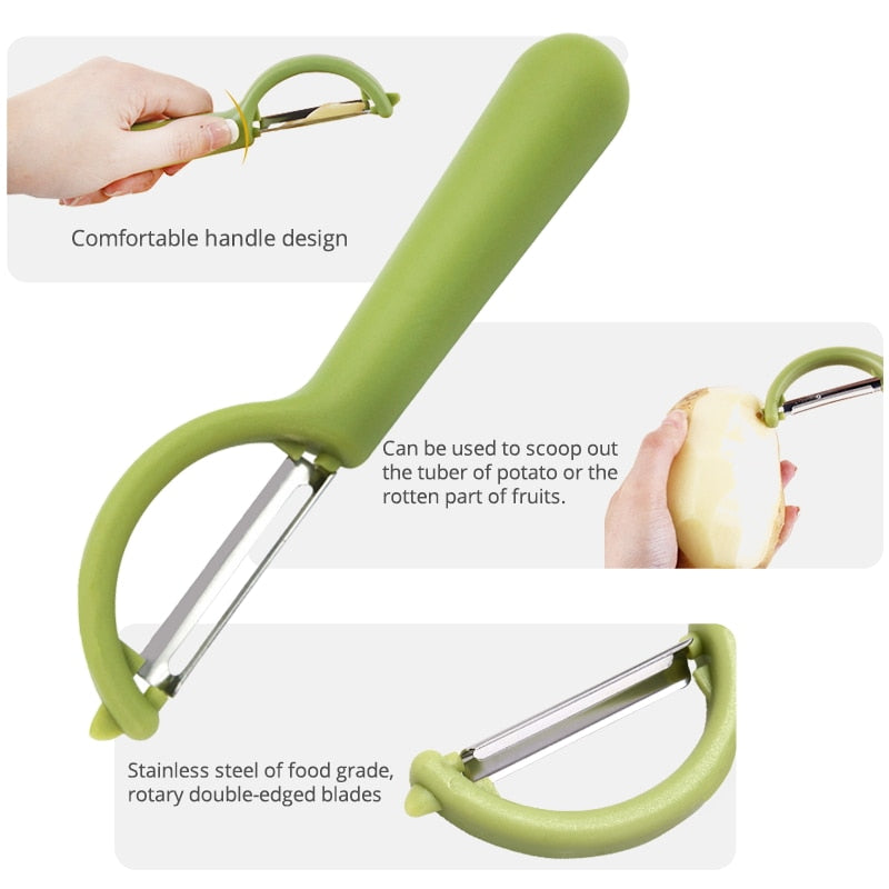 Ultra Sharp Fruit and Vegetable Peelers