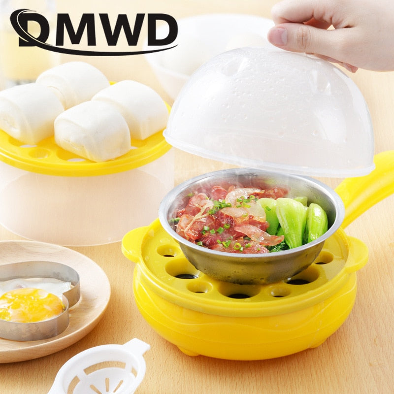 Multifunction Household Mini Egg Frying Pan Non-Stick