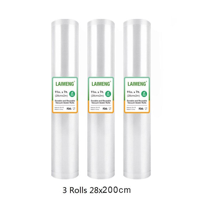 Packaging Rolls Vacuum Sealer Bags