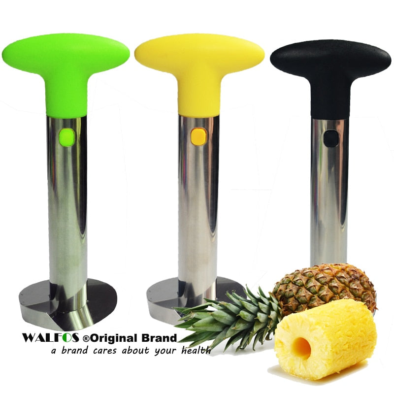 Stainless Steel Pineapple Slicer Peeler