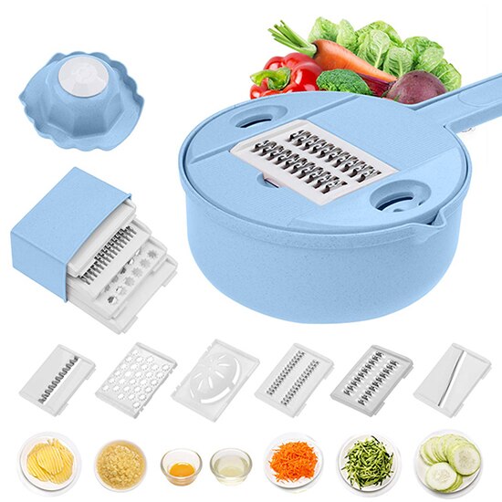 10 in 1 Vegetable Mandoline Slicer