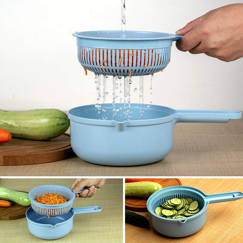 10 in 1 Vegetable Mandoline Slicer