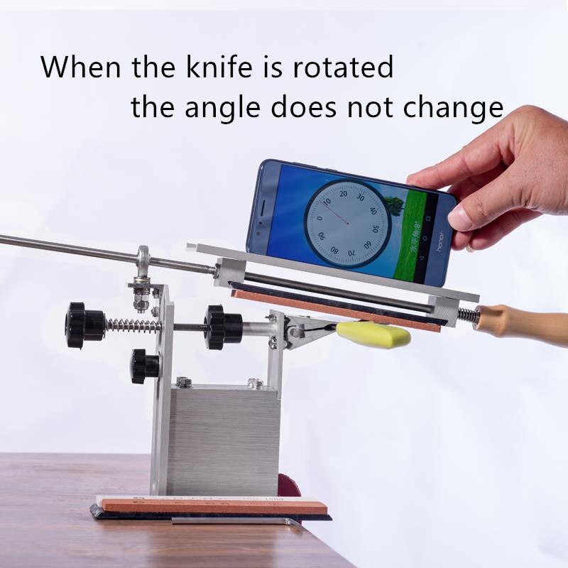 Knife sharpener Sharpening System