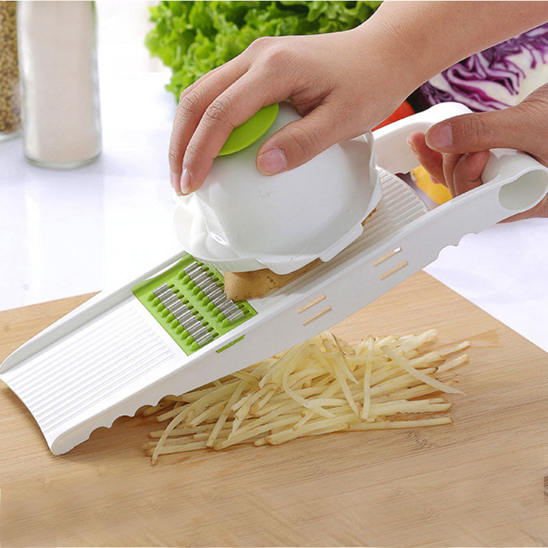 Myvit Vegetable Cutter with Steel Blade Slicer
