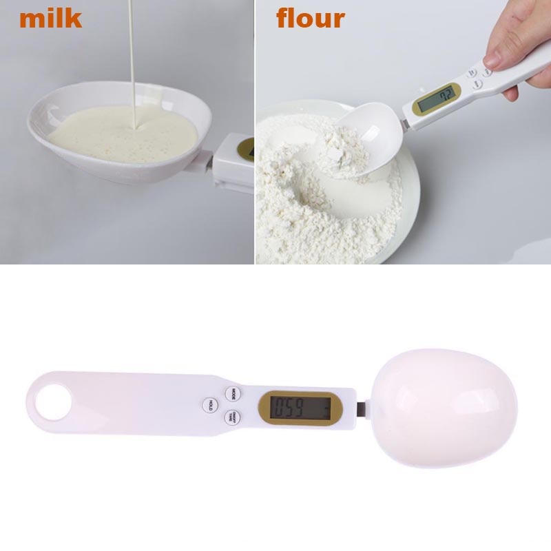 LCD Display Digital Kitchen Measuring Spoon Electronic