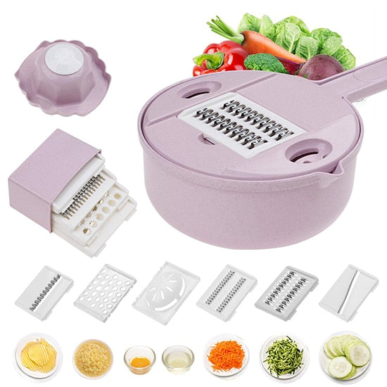 10 in 1 Vegetable Mandoline Slicer