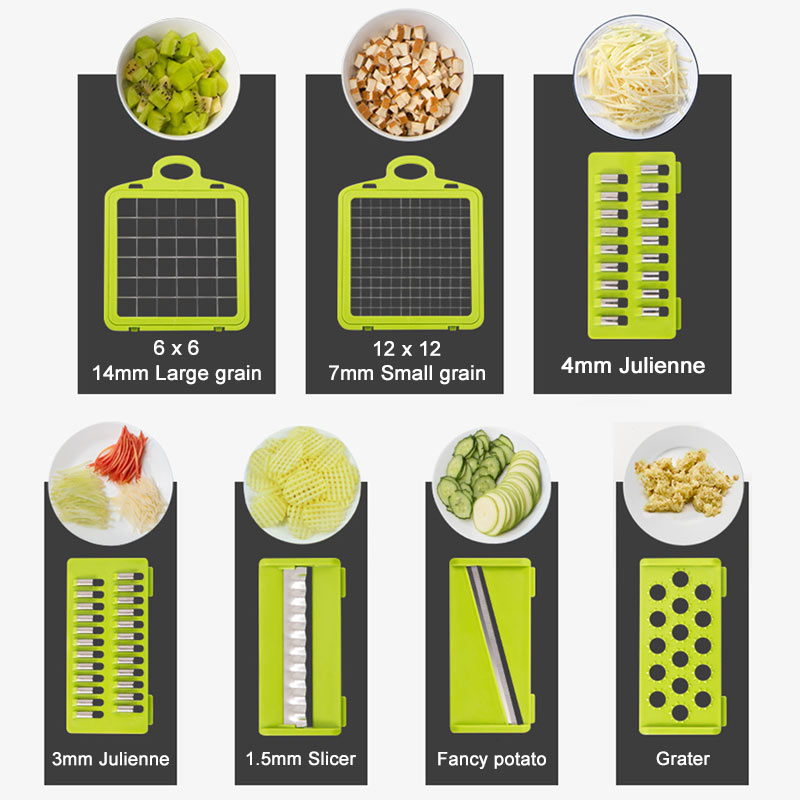 Multifunctional Vegetable Cutter Potato Slicer