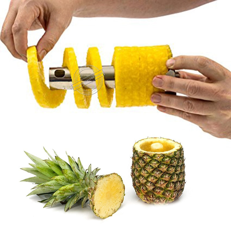 Stainless Steel Pineapple Slicer Peeler