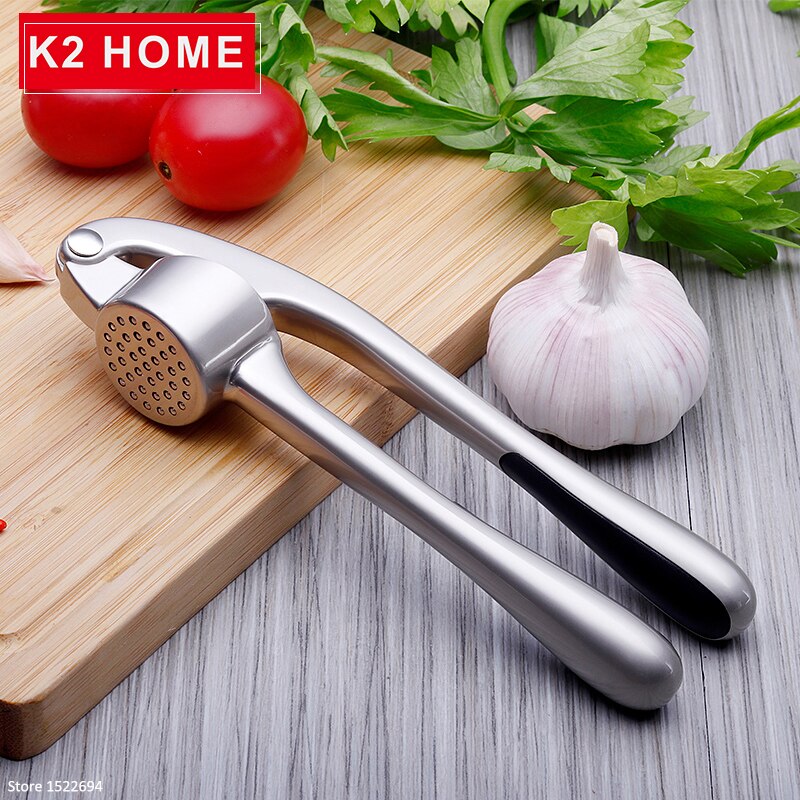 Metal Garlic Portable Garlic Mincer Chopper