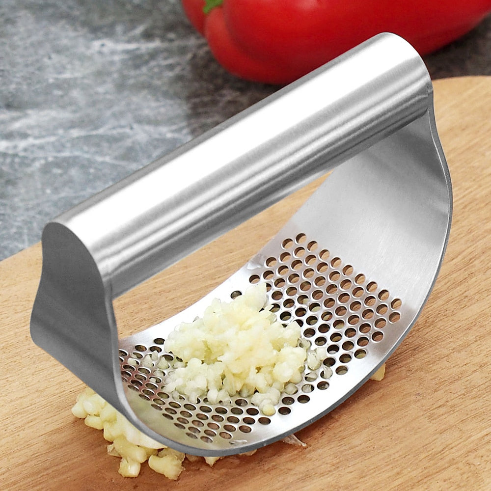 Garlic Chopper Mincer Press, Kitchen Garlic Masher