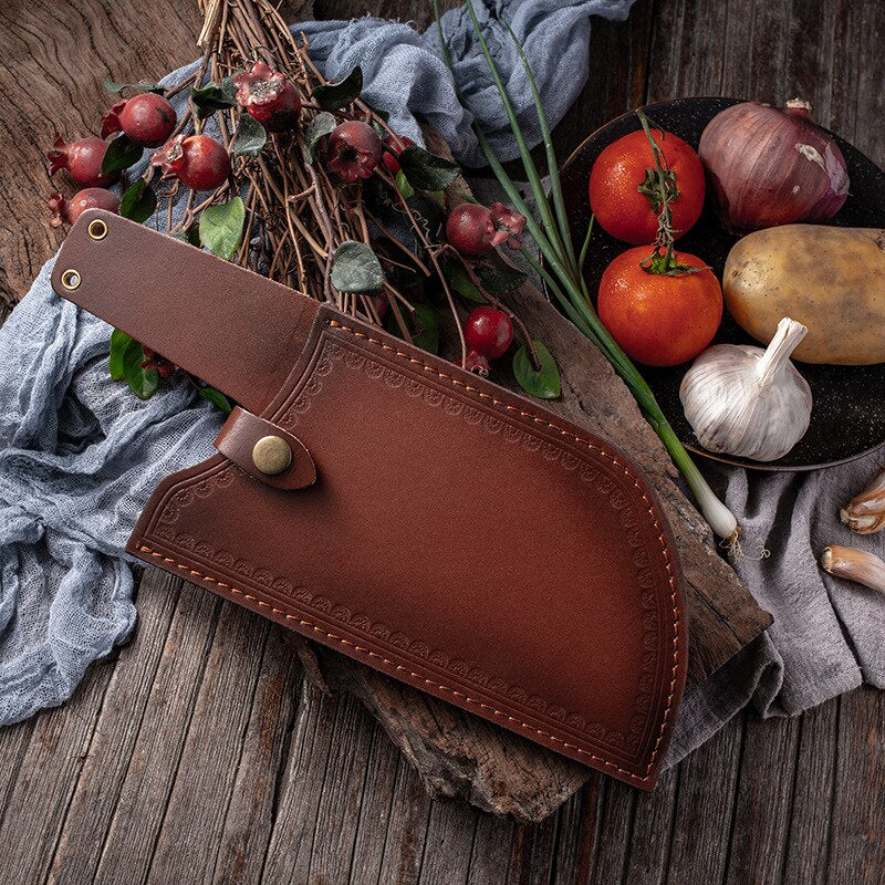 Meat Cleaver Vegetable Chopper Knife