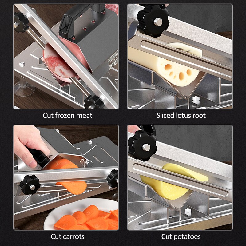 Kitchen Frozen Meat Slicer Manual