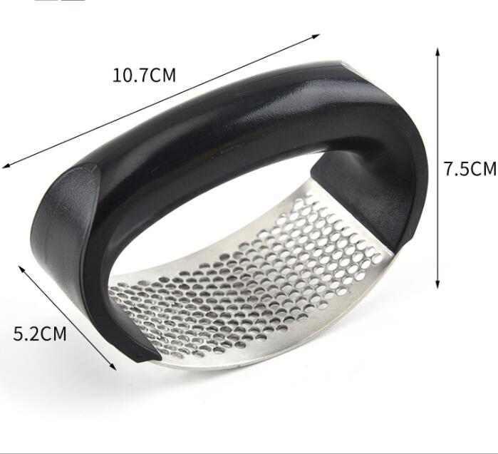 Stainless Steel Garlic Press Manual Mincer