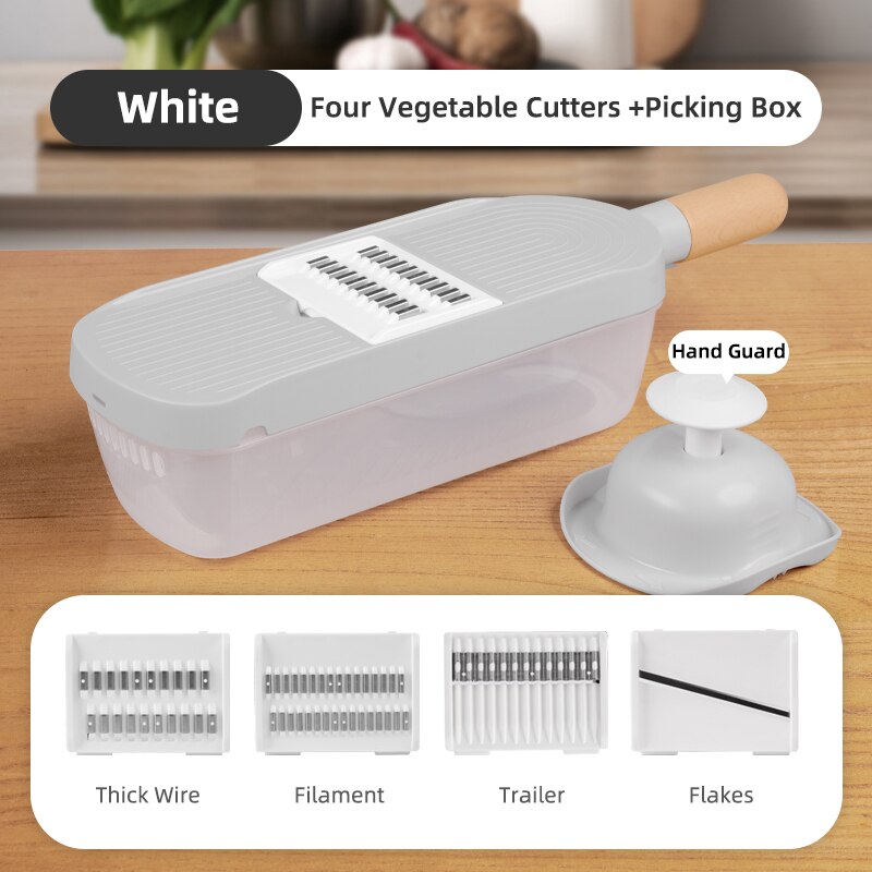 Multifunctional Vegetable Cutter Peeler