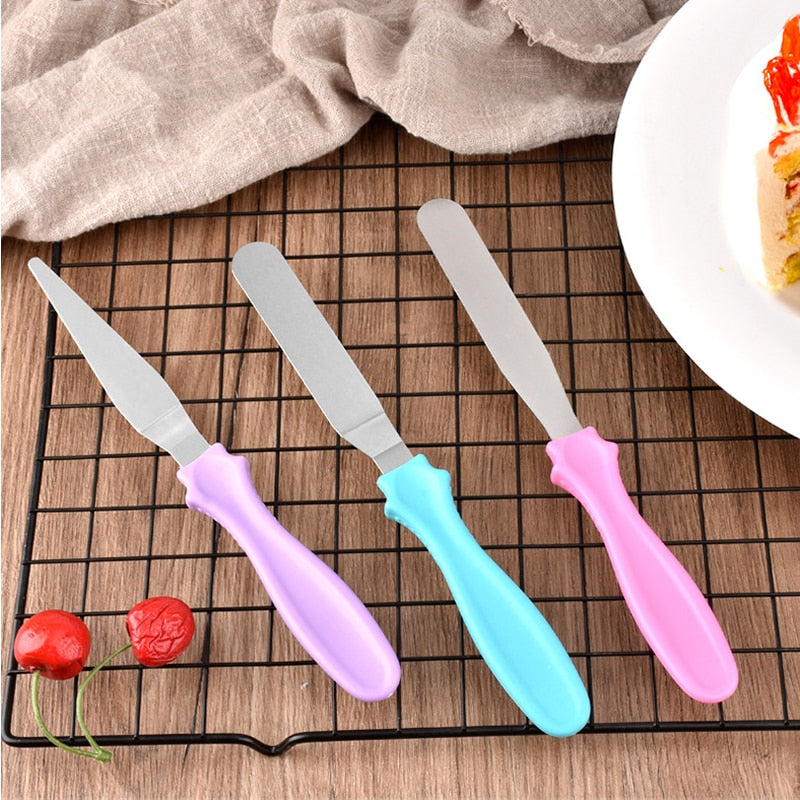 Kitchen Cake Cream Spatula Stainless Steel