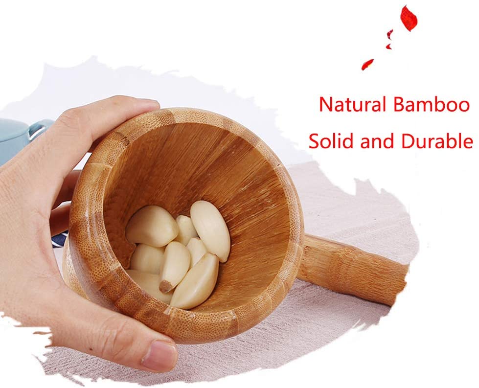 Press Grinder Crusher Kitchen Bowl