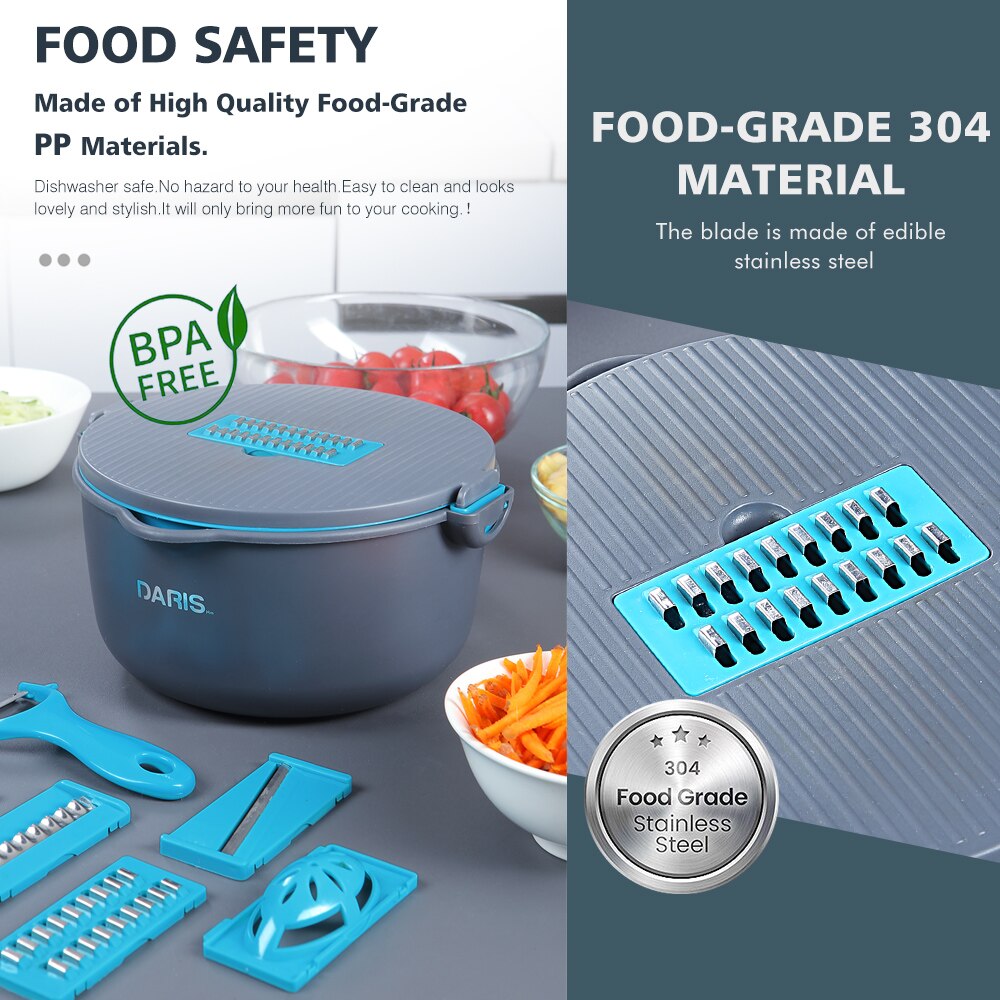 Vegetable Cutter Slicers Shredders