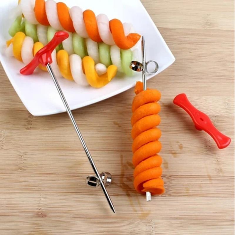 Vegetables chopper Easy Spiral Screw Slicer